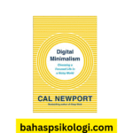 bedah buku digital minimalsim bahas psikologi